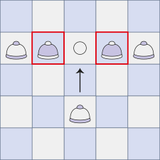 Rule 4 with multicapture