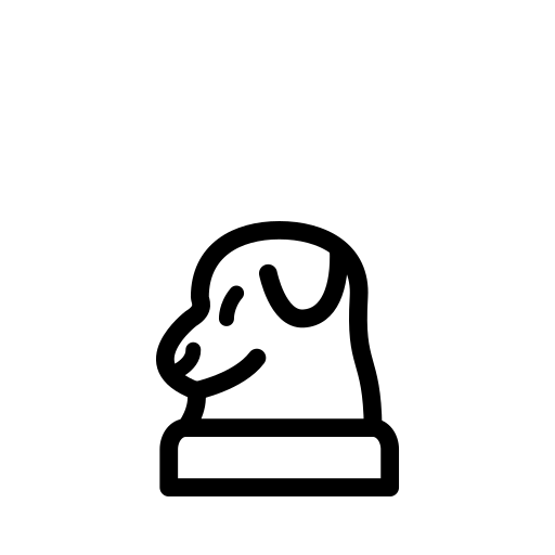 File:Men hound-wht.svg