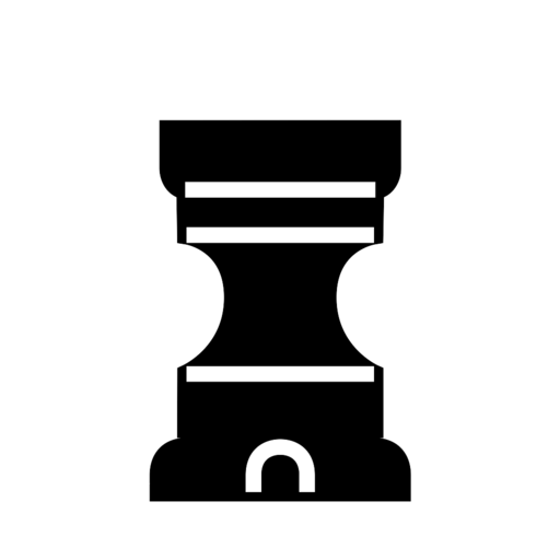 File:Men servant-prom-blk.svg